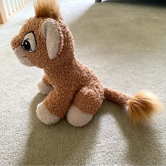Barefoot Dreams Disney Lion King Simba Lion Cub Plushie Stuffed Animal - Picture 4 of 7